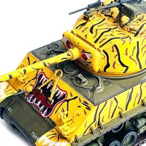 United States M4A3E8 Sherman "Tiger Face" Tank "24th Infantry Div. Korea" (1951) "NEO Dragon Armor" Series 1/72 Plastic Model by Dragon Models