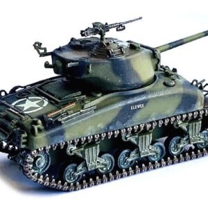 United States M4A1(76)W VVSS Sherman Tank "2nd Armored Division France" (1944) "NEO Dragon Armor" Series  1/72 Plastic Model by Dragon Models