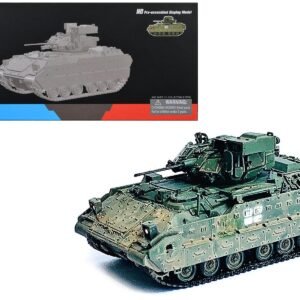 Ukraine M2A2 ODS Light Tank Green Camouflage (Weathered) "NEO Dragon Armor" Series 1/72 Plastic Model by Dragon Models