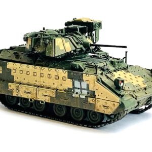 Ukraine M2A2 ODS Light Tank 3-Tone Camouflage "NEO Dragon Armor" Series 1/72 Plastic Model by Dragon Models