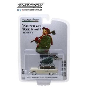 Greenlight - 1/64 Norman Rockwell 2 - 1955 Chevrolet Two-Ten Townsman