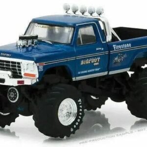 BIGFOOT#1 The Original Monster Truck Ford F-250 Pickup -1974 -1/64 Scale