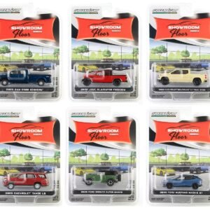 "Showroom Floor" Set of 6 Cars Series 5 1/64 Diecast Model Cars by Greenlight