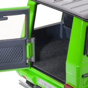 Mercedes Benz G500 4X4 2 Alien Green 1/18 Model Car by Autoart