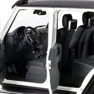 Mercedes Benz G500 4X4 2 Gloss White 1/18 Model Car by Autoart