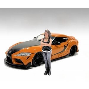 "Car Meet 3" Figure 2 for 1/18 Scale Models by American Diorama