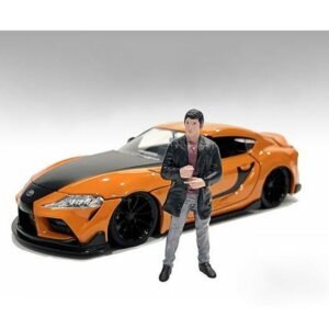 "Car Meet 3" Figure 3 for 1/18 Scale Models by American Diorama