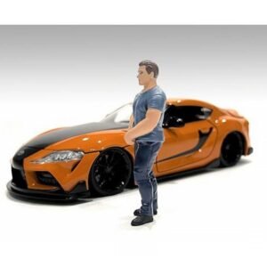 "Car Meet 3" Figure 4 for 1/18 Scale Models by American Diorama
