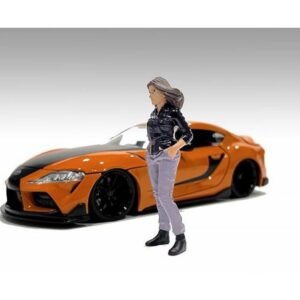 "Car Meet 3" Figure 5 for 1/18 Scale Models by American Diorama