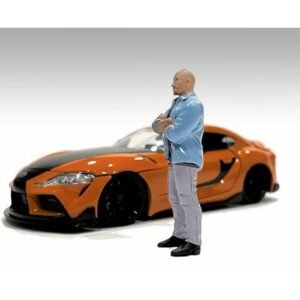 "Car Meet 3" Figure 6 for 1/18 Scale Models by American Diorama