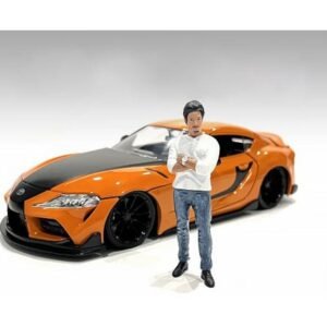 "Car Meet 3" Figure 8 for 1/18 Scale Models by American Diorama