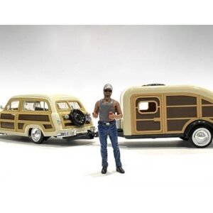 "Campers" Figure 5 for 1/18 Scale Models by American Diorama