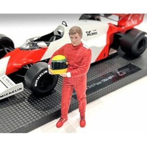 "Racing Legends" 80's Figures A and B Set of 2 for 1/18 Scale Models by American Diorama