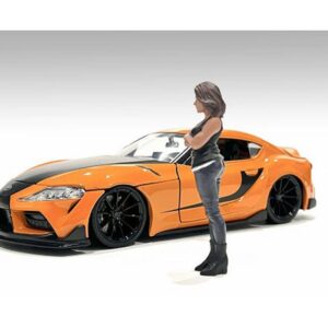 "Car Meet 3" Figurine 2 for 1/24 Scale Models by American Diorama