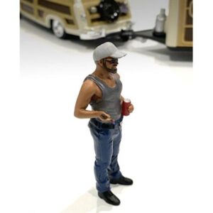 "Campers" Figure 5 for 1/24 Scale Models by American Diorama