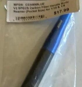 V2 SPECS Carbon Fiber Handle Body Reamer (Pocket Size) for 1/10 & 1/8
