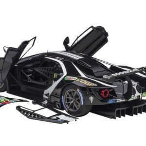 Ford GT #66 Stefan Mucke - Olivier Pla - Billy Johnson 24H of Le Mans (2019) 1/18 Model Car by Autoart