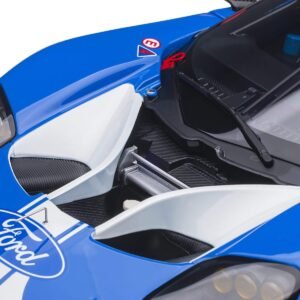 Ford GT #68 Sebastien Bourdais - Joey Hand - Dirk Muller 24H of Le Mans (2019) 1/18 Model Car by Autoart