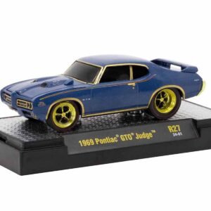 "Ground Pounders" 6 Cars Set Release 27 IN DISPLAY CASES Limited Edition 1/64 Diecast Model Cars by M2 Machines