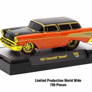 "Ground Pounders" 6 Cars Set Release 28 IN DISPLAY CASES Limited Edition 1/64 Diecast Model Cars by M2 Machines