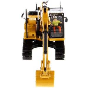 CAT Caterpillar 320 GX Hydraulic Excavator with Operator "High Line" Series 1/50 Diecast Model by Diecast Masters