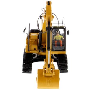 CAT Caterpillar 323 GX Hydraulic Excavator with Operator "High Line" Series 1/50 Diecast Model by Diecast Masters