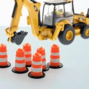 Traffic Barrels - 1/87 Scale