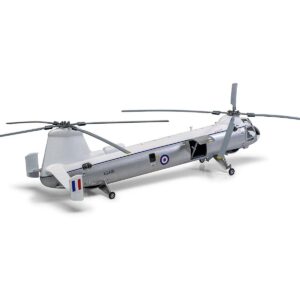 Level 2 Model Kit Bristol 192 Belvedere Helicopter with 2 Scheme Options 1/72 Plastic Model Kit by Airfix