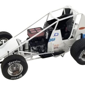Winged Sprint Car #83 Danny Lasoski "Beef Packers" "National Sprint Car Hall of Fame" 1/18 Diecast Model Car by ACME