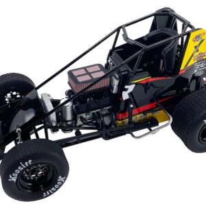 Winged Sprint Car #8 Cory Eliason "Commercial Edge" RSR "High Limit Sprint Car Series" (2024) 1/18 Diecast Model Car by ACME