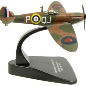 Supermarine Spitfire MK1 SGT R. Havercroft No 92 Sqn 1940 1/72 Diecast Model Airplane by Oxford Diecast