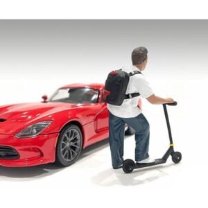 "Figure18 Series 2" Figure 1 for 1/18 Scale Models by American Diorama