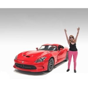"Figure18 Series 2" Figure 3 for 1/18 Scale Models by American Diorama