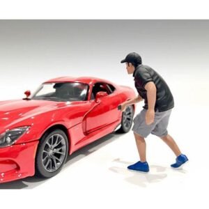 "Figure24 Series 2" Figure 4 for 1/24 Scale Models by American Diorama