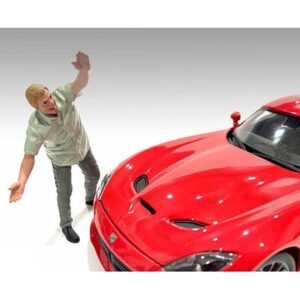 "Figure24 Series 2" Figure 5 for 1/24 Scale Models by American Diorama