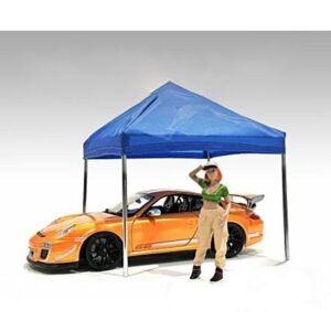 "Hip Hop Girls" Figure 1 for 1/18 Scale Models by American Diorama