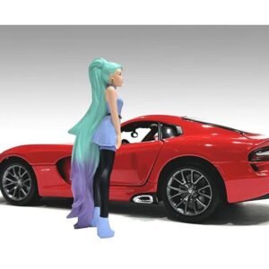 "Cosplay Girls" Figure 4 for 1/24 Scale Models by American Diorama