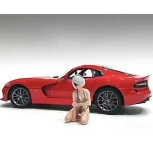 "Cosplay Girls" Figure 5 for 1/18 Scale Models by American Diorama