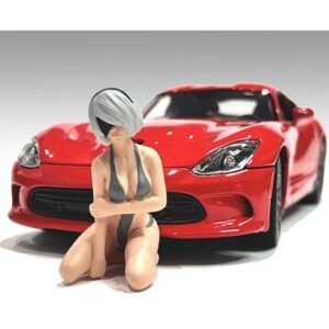 "Cosplay Girls" Figure 5 for 1/24 Scale Models by American Diorama