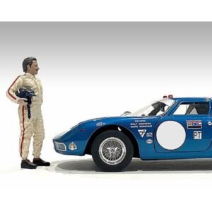 "Racing Legends" 60's Figure B for 1/18 Scale Models by American Diorama