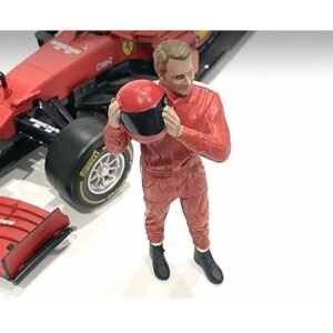 "Racing Legends" 70's Figure B for 1/18 Scale Models by American Diorama