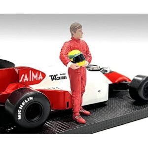 "Racing Legends" 80's Figure A for 1/18 Scale Models by American Diorama
