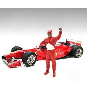 "Racing Legends" 90's Figure B for 1/18 Scale Models by American Diorama