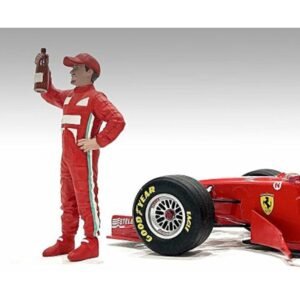"Racing Legends" 2000's Figure B for 1/18 Scale Models by American Diorama