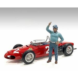 "Racing Legends" 50's Figures A and B Set of 2 for 1/18 Scale Models by American Diorama