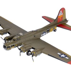 Boeing B-17G Flying Fortress Bomber Aircraft "Man O' War II 323rd Bomb Squadron 91st Bomb Group" United States Army Air Forces 1/72 Diecast Model by Air Force 1