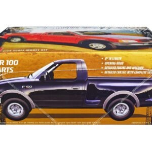 Skill 2 Model Kit 1997 Ford F-150 4X4 Pickup Truck 1/25 Scale Model by AMT