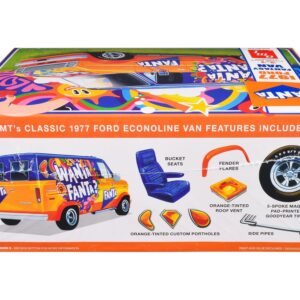 Skill 2 Model Kit 1977 Ford Custom Van "Fanta" 1/25 Scale Model by AMT