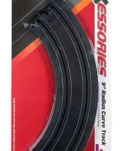 Auto world - 2 Pk. 9" Radius Curve Track - 00173