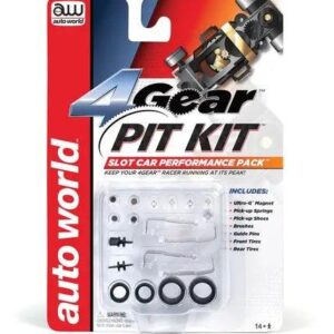 Auto world - 4Gear Pit Kit -00230